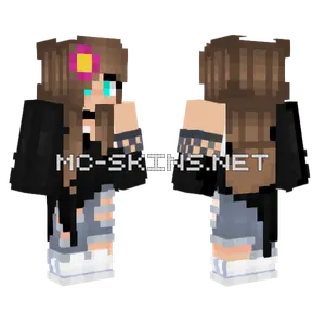 Jenny (Jenny Mod) Skin Minecraft skin