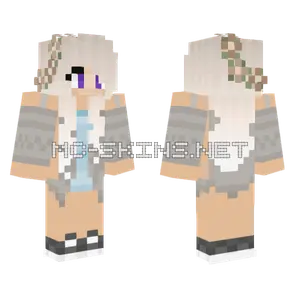 Jenny (Jenny Mod) Skin Minecraft skin