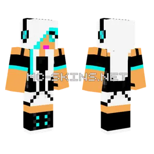 Jenny (Jenny Mod) Skin Minecraft skin