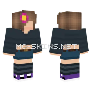 Jenny (Jenny Mod) Skin Minecraft skin