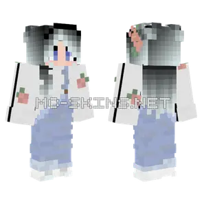 Jenny (Jenny Mod) Skin Minecraft skin
