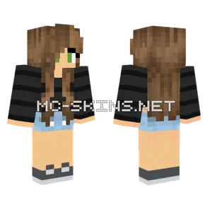 Jenny (Jenny Mod) Skin Minecraft skin