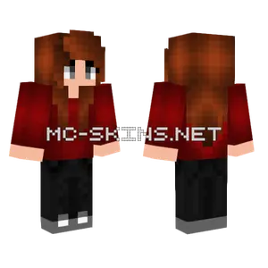 Jenny (Jenny Mod) Skin Minecraft skin