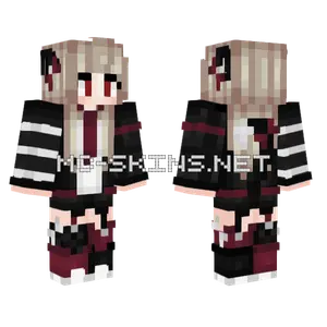 Jenny (Jenny Mod) Skin Minecraft skin