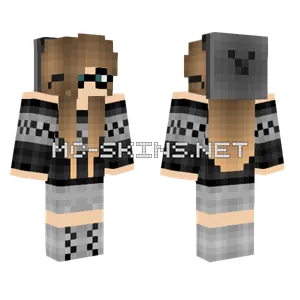 Jenny (Jenny Mod) Skin Minecraft skin