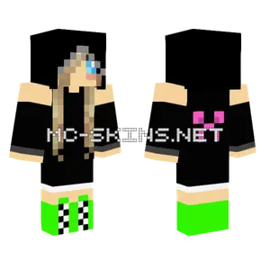 Jenny (Jenny Mod) Skin Minecraft skin