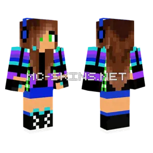 Jenny (Jenny Mod) Skin Minecraft skin