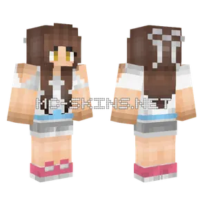 Jenny (Jenny Mod) Skin Minecraft skin