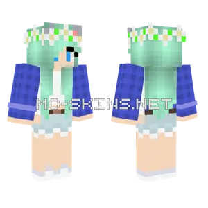 Jenny (Jenny Mod) Skin Minecraft skin
