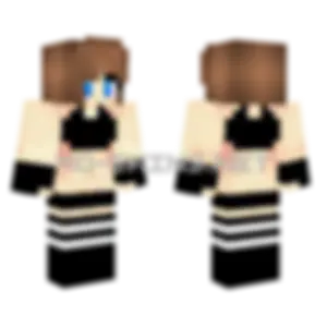 Jenny (Jenny Mod) Skin Minecraft skin