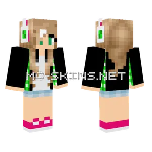 Jenny Minecraft Skin Minecraft skin