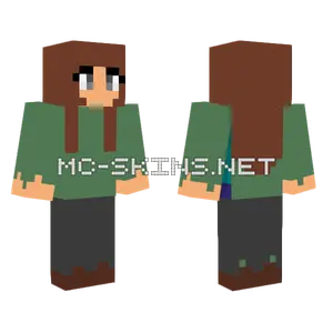 Jenny Minecraft Skin Minecraft skin