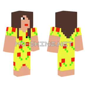 Jenny Mod Character Skin Minecraft skin