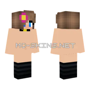Jenny Mod Character Skin Minecraft skin