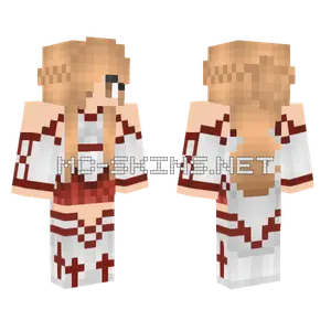 Jenny Mod Character Skin Minecraft skin