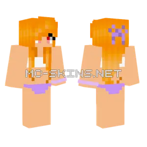 Jenny Mod Character Skin Minecraft skin