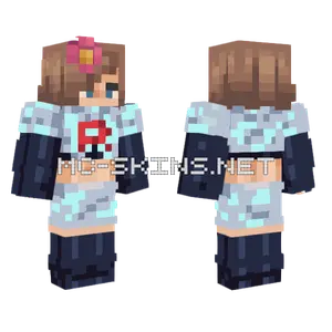 Jenny Mod Character Skin Minecraft skin
