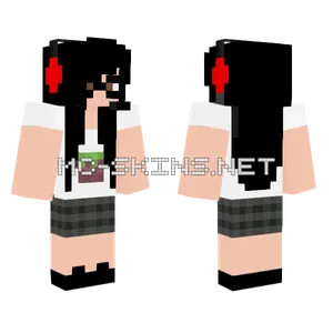 Jenny Mod Character Skin Minecraft skin