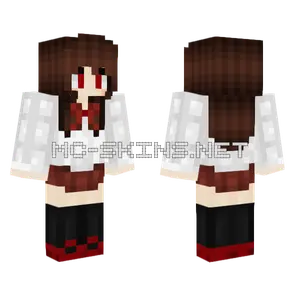 Jenny Mod Character Skin Minecraft skin