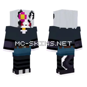 Jenny Mod Character Skin Minecraft skin