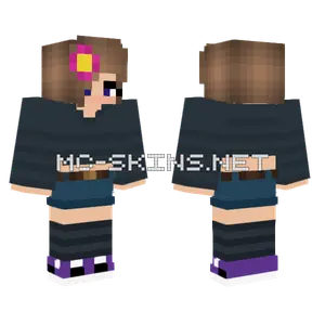 Jenny Mod Character Skin Minecraft skin