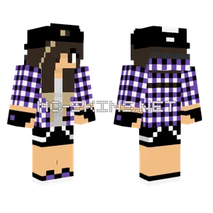 Jenny Mod Character Skin Minecraft skin