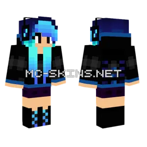 Jenny Mod Character Skin Minecraft skin