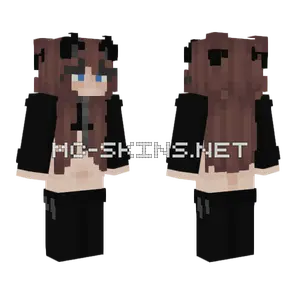Jenny Mod Character Skin Minecraft skin
