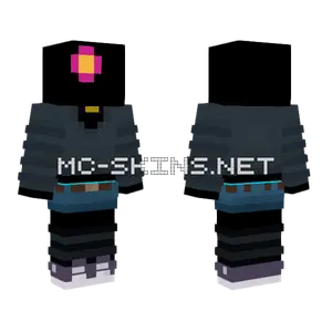 Jenny Mod Character Skin Minecraft skin