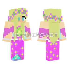 Jenny Mod Character Skin Minecraft skin