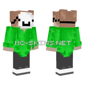 Jenny Mod Character Skin Minecraft skin