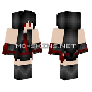 Jenny Mod Character Skin Minecraft skin