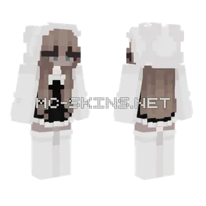 Jenny Mod Character Skin Minecraft skin