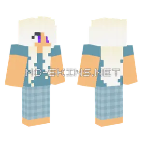 Jenny Mod Character Skin Minecraft skin