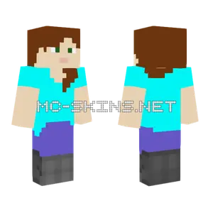 Jenny Mod Character Skin Minecraft skin
