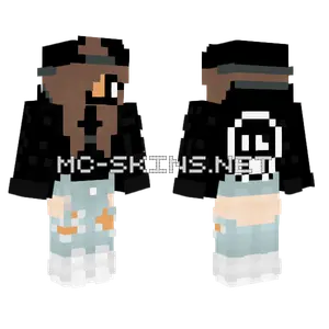 Jenny Mod Character Skin Minecraft skin