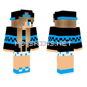 Jenny Mod Character Skin Minecraft skin