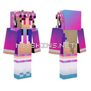 Jenny Mod Character Skin Minecraft skin