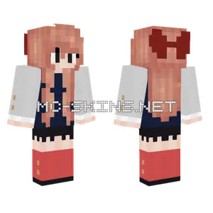 Jenny Mod Character Skin Minecraft skin