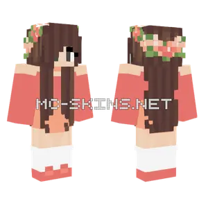 Jenny Mod Character Skin Minecraft skin