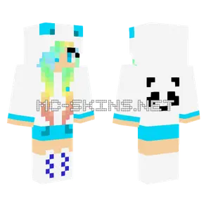 Jenny Mod Character Skin Minecraft skin