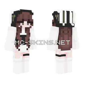 Jenny Mod Character Skin Minecraft skin