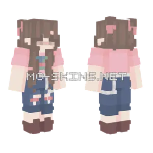 Jenny Mod Character Skin Minecraft skin
