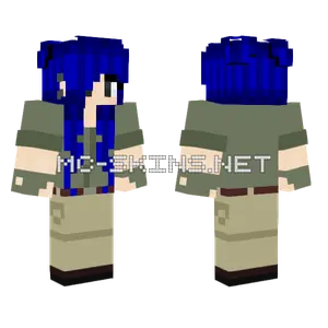 Jenny Mod Character Skin Minecraft skin