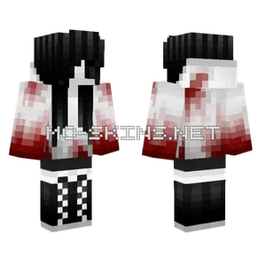 Jenny Mod Character Skin Minecraft skin