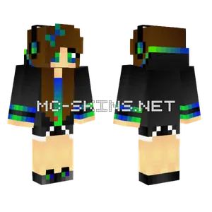 Jenny Mod Character Skin Minecraft skin