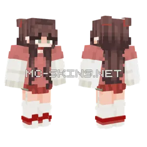 Jenny Mod Character Skin Minecraft skin