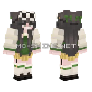 Jenny Mod Character Skin Minecraft skin