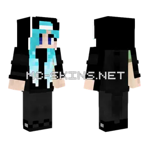 Jenny Mod Character Skin Minecraft skin