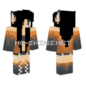Jenny Mod Girl Skin Minecraft skin